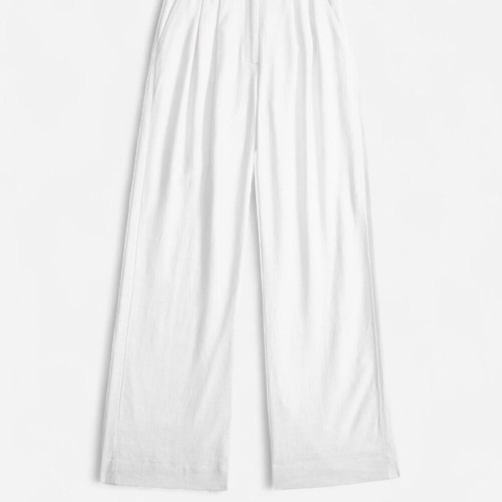 Abercrombie & Fitch Sloane Tailored Pants Women’s 34 Linen Blend NWT - Picture 5 of 7